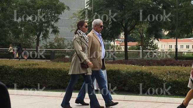 Mario Vargas Llosa e Isabel Preysler