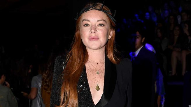 Lindsay Lohan MBFWM 2017