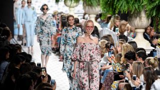 Desfile de Jorge Vázquez durante la 66 edición de la MBFWM. / Gtres