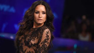 Demi Lovato, durante una actuación / Gtres