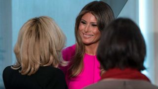 La Primera Dama de Estados Unidos, Melania Trump. / Gtres