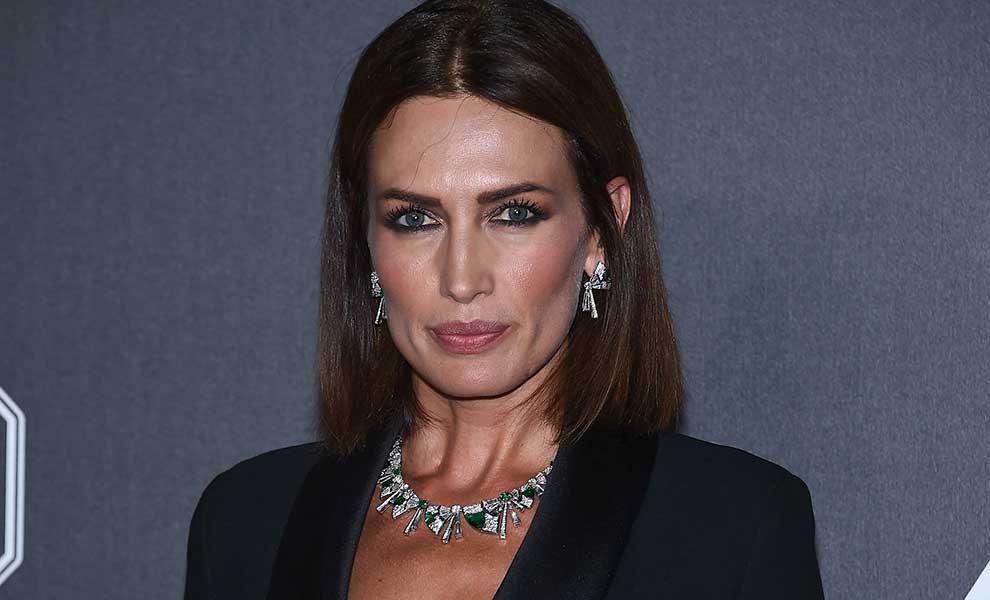 Una espectacular Nieves Álvarez deslumbra en la Gala AmfAR de Milán