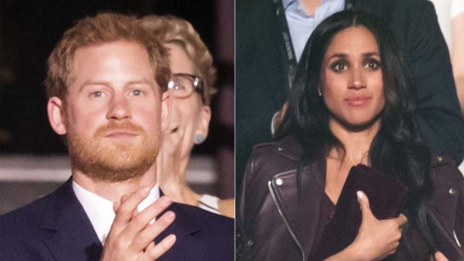 El príncipe Harry y Meghan Markle