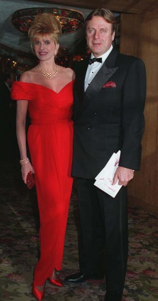 Ivana Trump y Riccardo Mazzuchelli en una imagen de archivo / Gtres