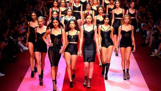 Desfile de Dolce & Gabbana durante la Milan Fashion Week. / Gtres