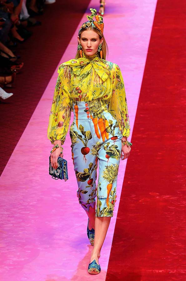 Colección Primavera - Verano 2018 Dolce & Gabbana Milan Fashion Week