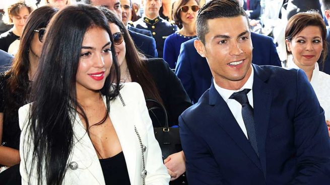 Cristiano Ronaldo, Georgina Rodríguez