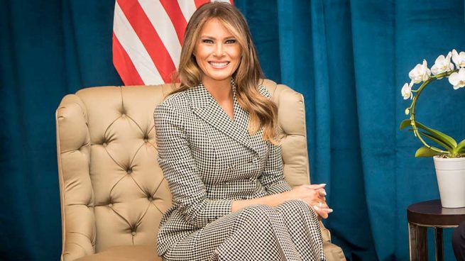 Melania Trump Traje Dior