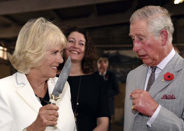 Príncipe Carlos de Inglaterra y Camilla Parker Bowles