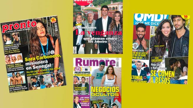 Revistas del lunes 25 de septiembre