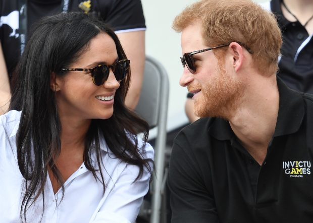 Príncipe Harry y Meghan Markle