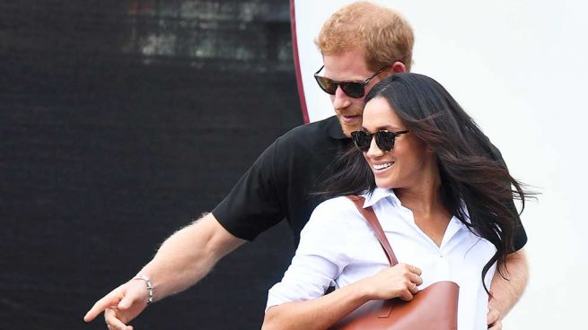 Príncipe Harry y Meghan Markle