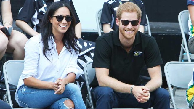 Príncipe Harry y Meghan Markle