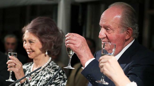 Reyes Don Juan Carlos I y Doña Sofía