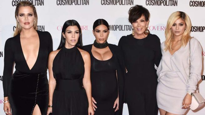 Las mujeres del clan Kardashian
