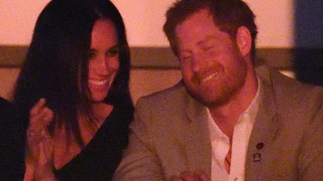 Las imágenes más románticas de Meghan Markle y el príncipe Harry