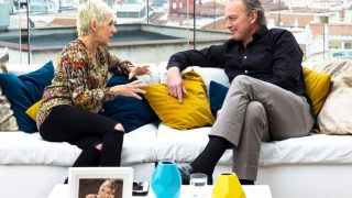 Ana Torroja durante su entrevista en ‘Mi casa es la tuya’ /Mediaset