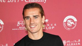 Antoine Griezmann, durante la Chantilly 2017 / Gtres