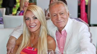 Hugh Hefner y Crystal Harris / Gtres