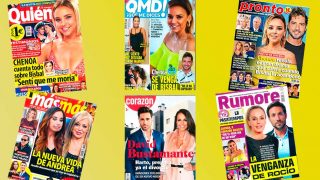 Revistas del lunes 02 de octubre de 2017