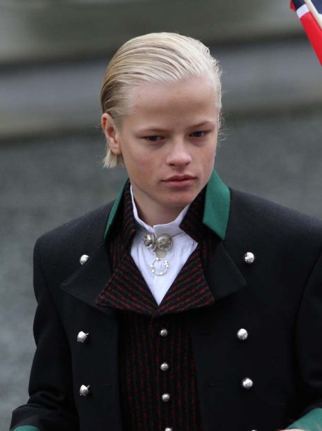 Marius Borg, hijo mayor de la princesa Mette Marit