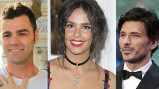 Fonsi Nieto, Cristina Pedroche y Andrés Velencoso en un fotomontaje /LOOK