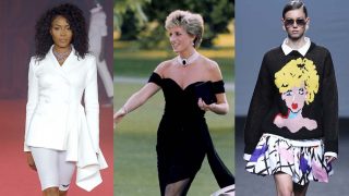 Diana de Gales inspira la pasarela / Gtres