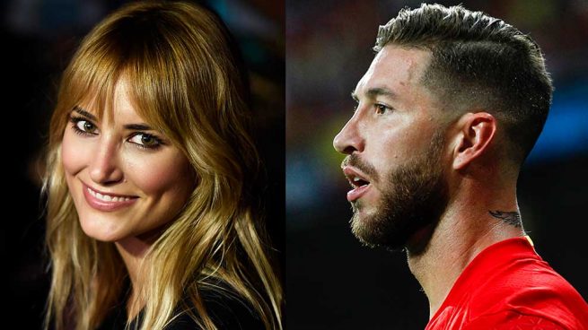 Alba Carrillo y Sergio Ramos