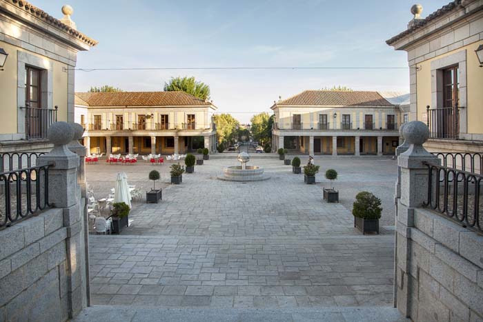 Plaza Mayor de Brunete