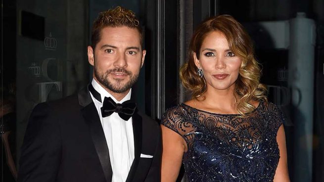 David Bisbal y Rosanna Zanetti