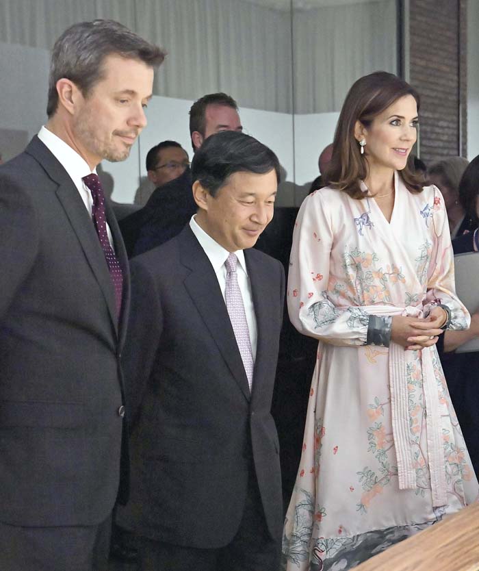 Princesa Mary Dinamarca Looks Viaje Japón