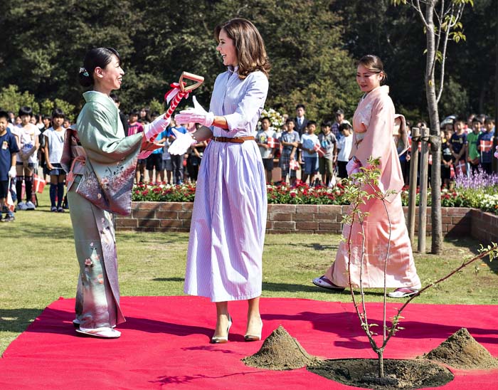 Princesa Mary Dinamarca Looks Viaje Japón