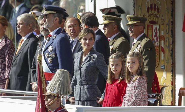 Letizia dia hispanidad 2017