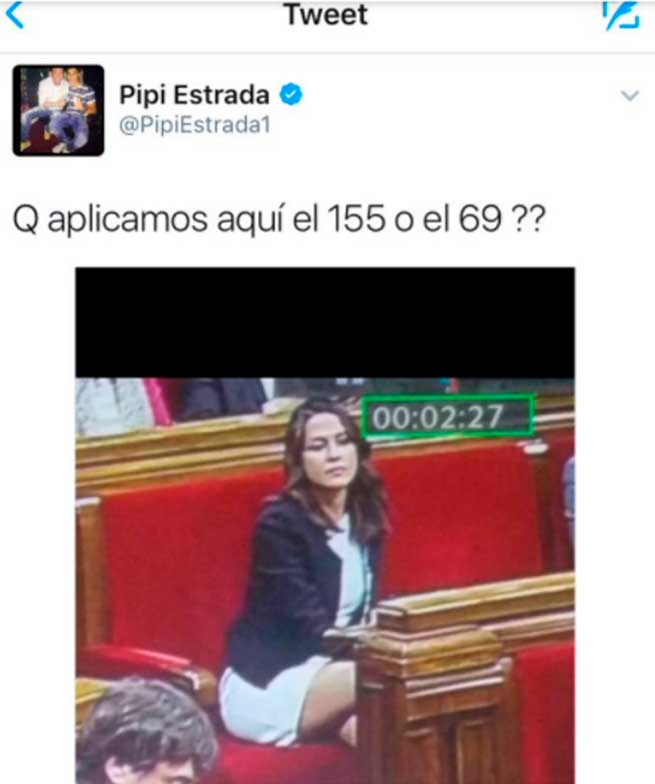 Pipi Estrada Twitter