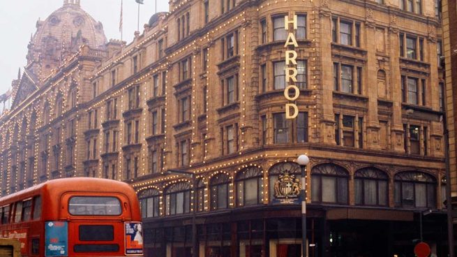 Harrods Mercadillo Navideño Dolce & Gabbana