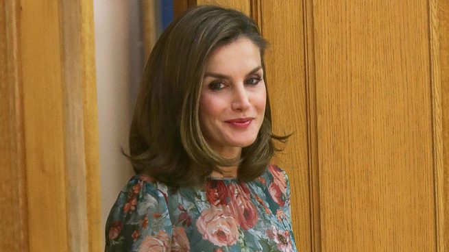 Reina Letizia Vestido Flores