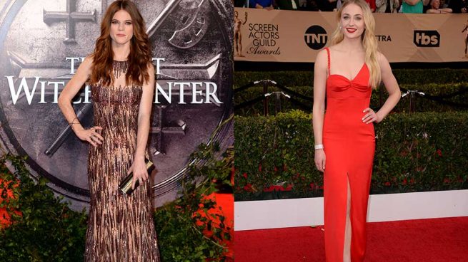 Sophie Turner Rose Leslie Estilo Moda Juego de Tronos Mejores Looks