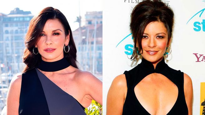 GALERÍA: Antes y después de Catherine Zeta-Jones en imágenes / Gtres