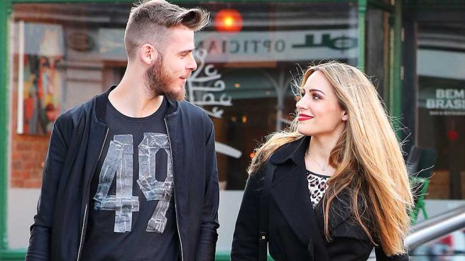 David De Gea y Edurne