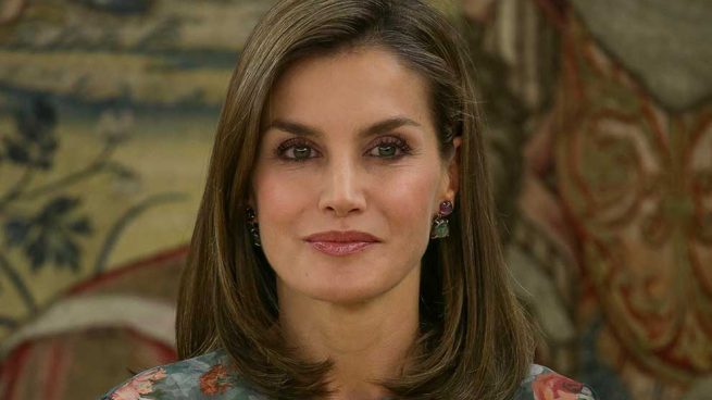 Reina Letizia Vestido Flores Zara