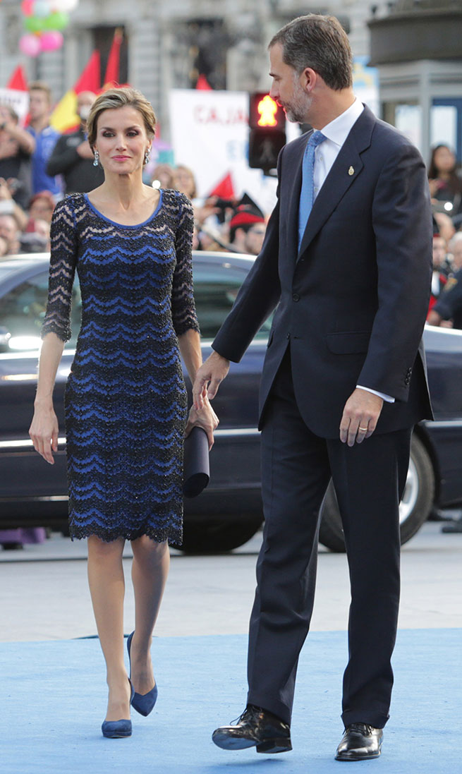 letizia premios princesa de asturias