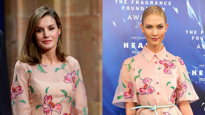 letizia vestido karlie kloss