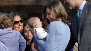 [CONSULTA NUESTRA GALERÍA AL PINCHAR SOBRE LA IMAGEN] La reina Letizia ha mostrado cercanía y cariño hacia todos los asturianos /Gtres