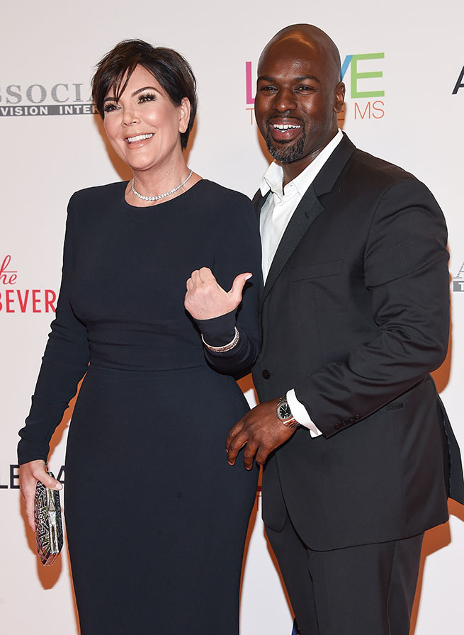 kris jenner corey gamble