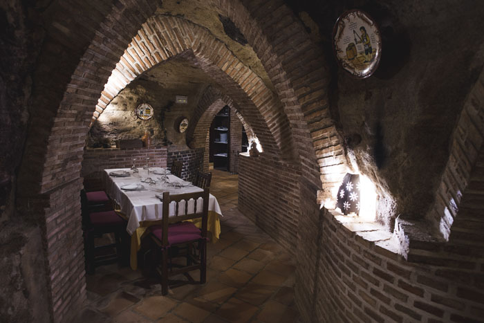 Restaurante Las Cuevas del Carnero en Navalcarnero / Gtres