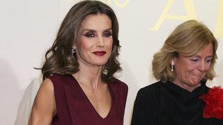 Doña Letizia en los Premios Mariano de Cavia / Gtres