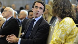 Ana Botella y José María Aznar en una imagen de archivo /Gtres