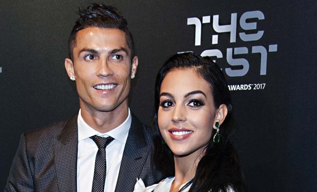 Cristiano Ronaldo y Georgina Rodríguez