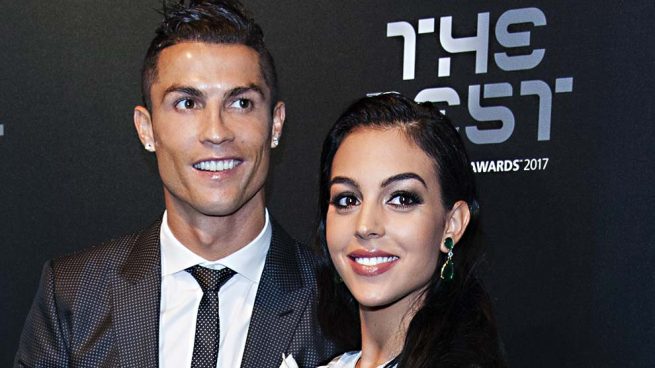 Cristiano Ronaldo y Georgina Rodríguez