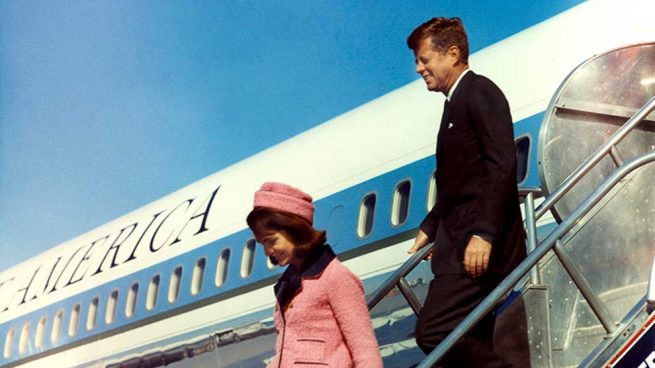 Jackie Kennedy Traje Chanel Asesinato JFK